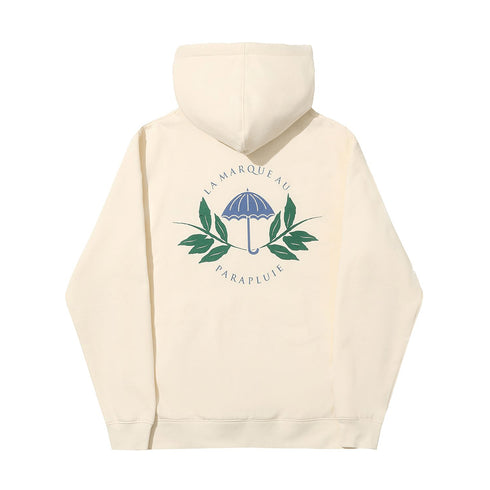 Helas La Marque Hoodie Sweat A Capuche - Light Beige - Streetart.fr